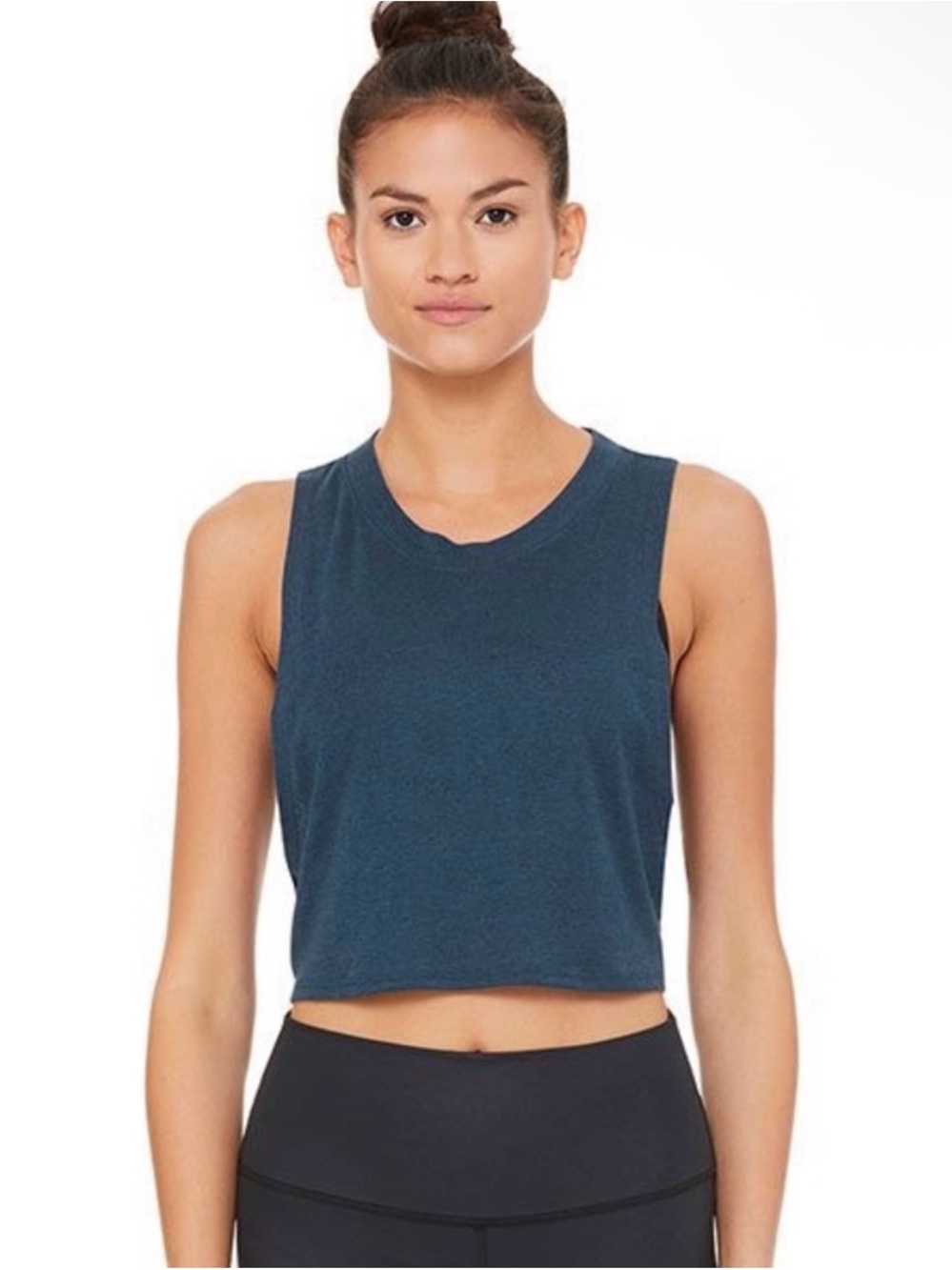 Alo yoga heat wave crop tank
